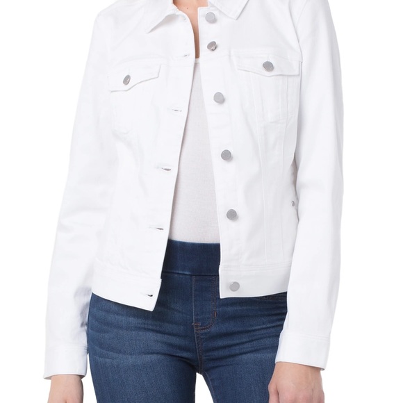 Liverpool Jackets & Blazers - Liverpool White Jean Jacket